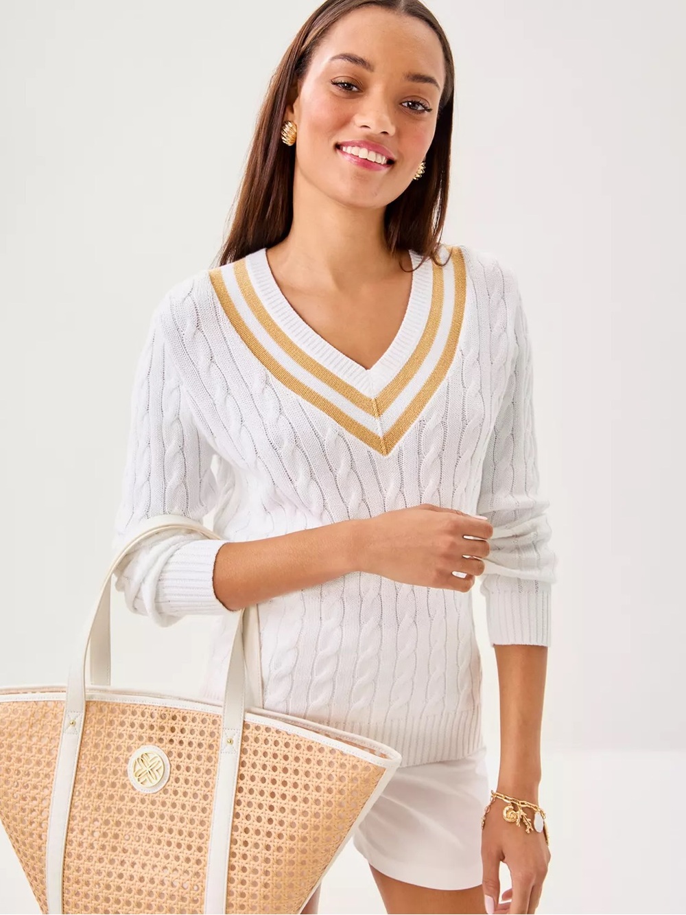 XL Lilly Pulitzer Brockton Sweater
